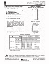 DataSheet SN74HCT373 pdf